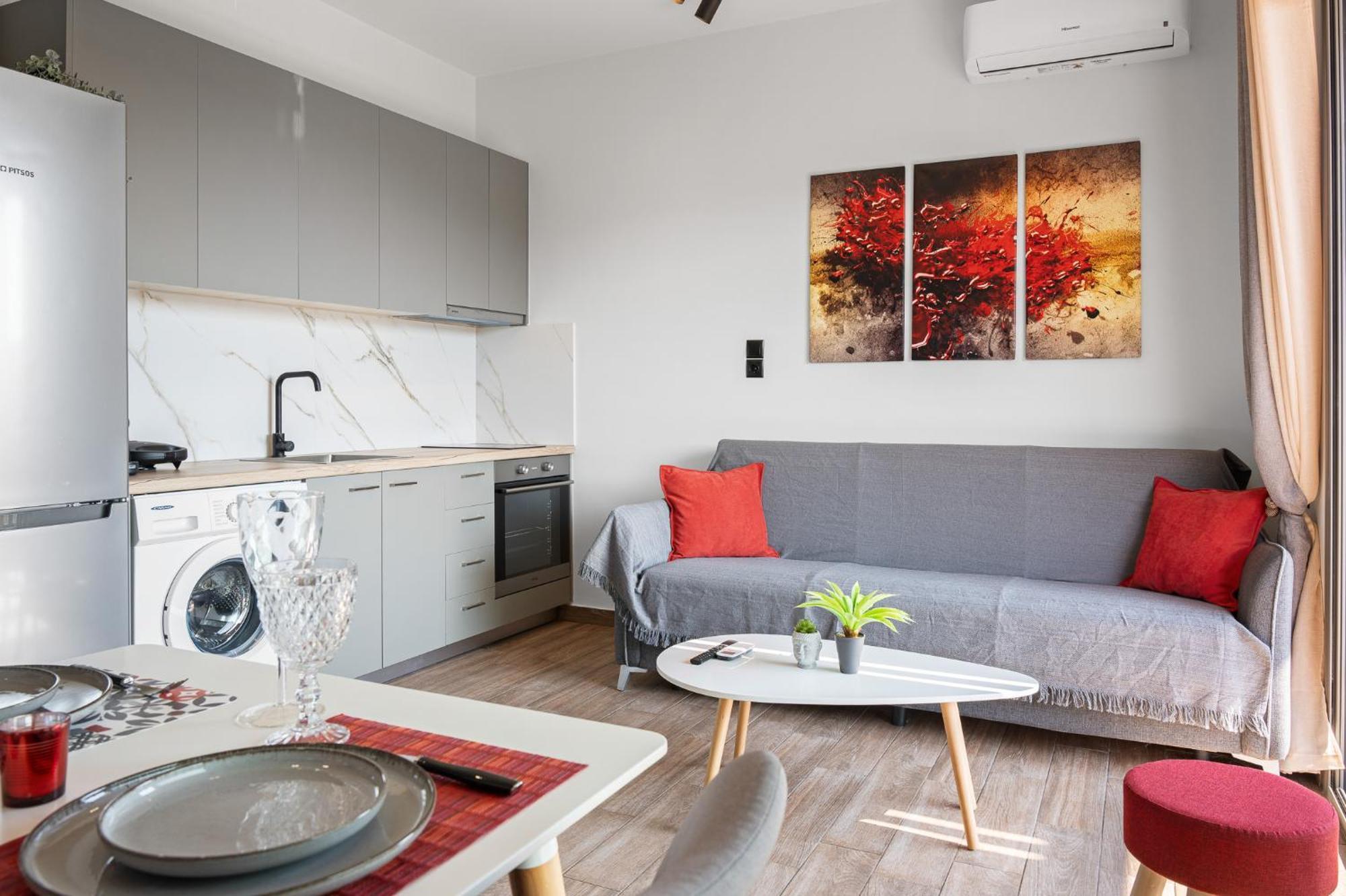 Dimargi Apartments Lygia  Exteriör bild